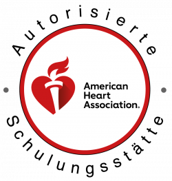 Logo "Autorisierte Schulungsstätte der AHA"